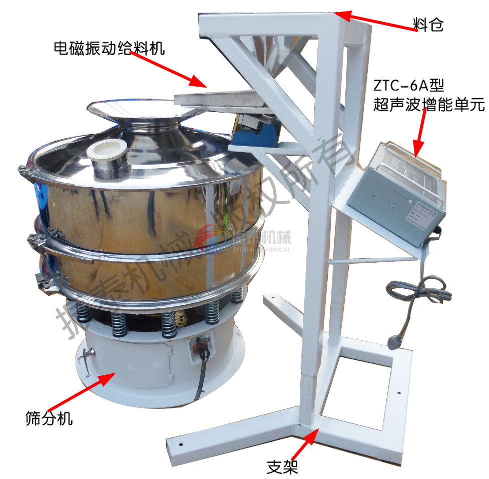 超声波振动筛